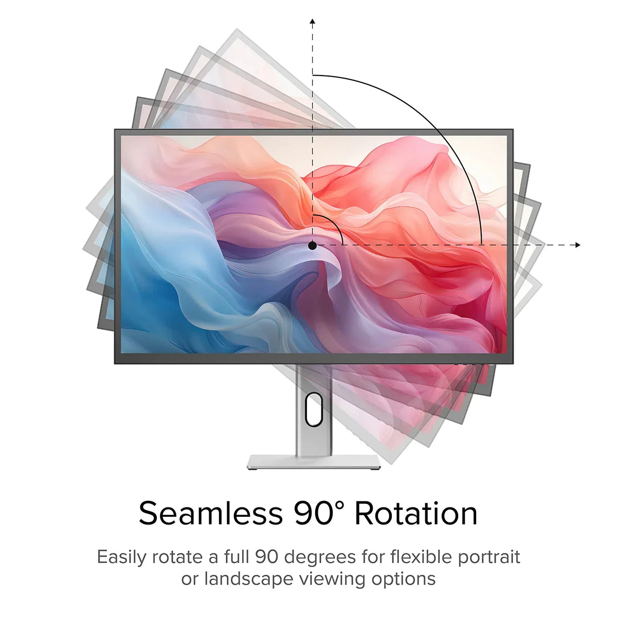 Clarity Max Touch 32" UHD 4K Monitor with USB-C Power Delivery, Webcam and Touch Screen (Pack of 3) + DX3 Triple 4K Display Universal Docking Station - with 100W Power Delivery