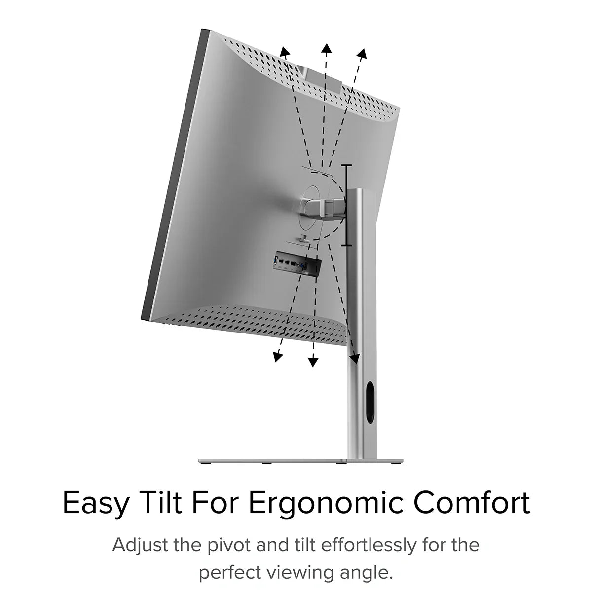 Clarity Max Touch 32" UHD 4K Monitor with USB-C Power Delivery, Webcam and Touch Screen (Pack of 2) + Dual 4K Universal Docking Station - DisplayPort Edition