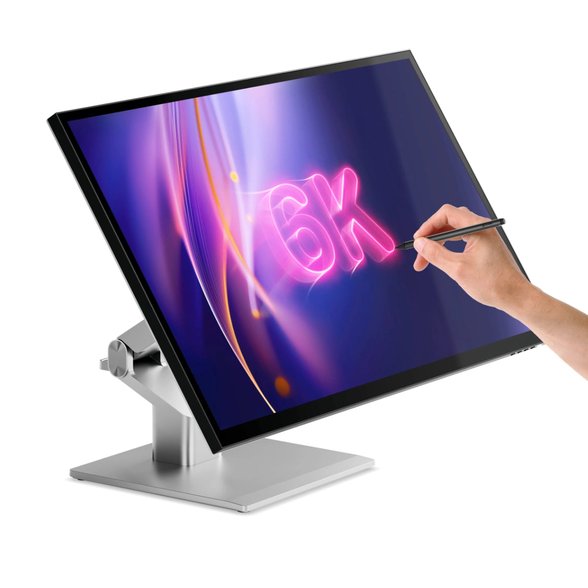 Clarity 6K Touch 32" UHD Monitor with USB-C Power Delivery and Touchscreen
