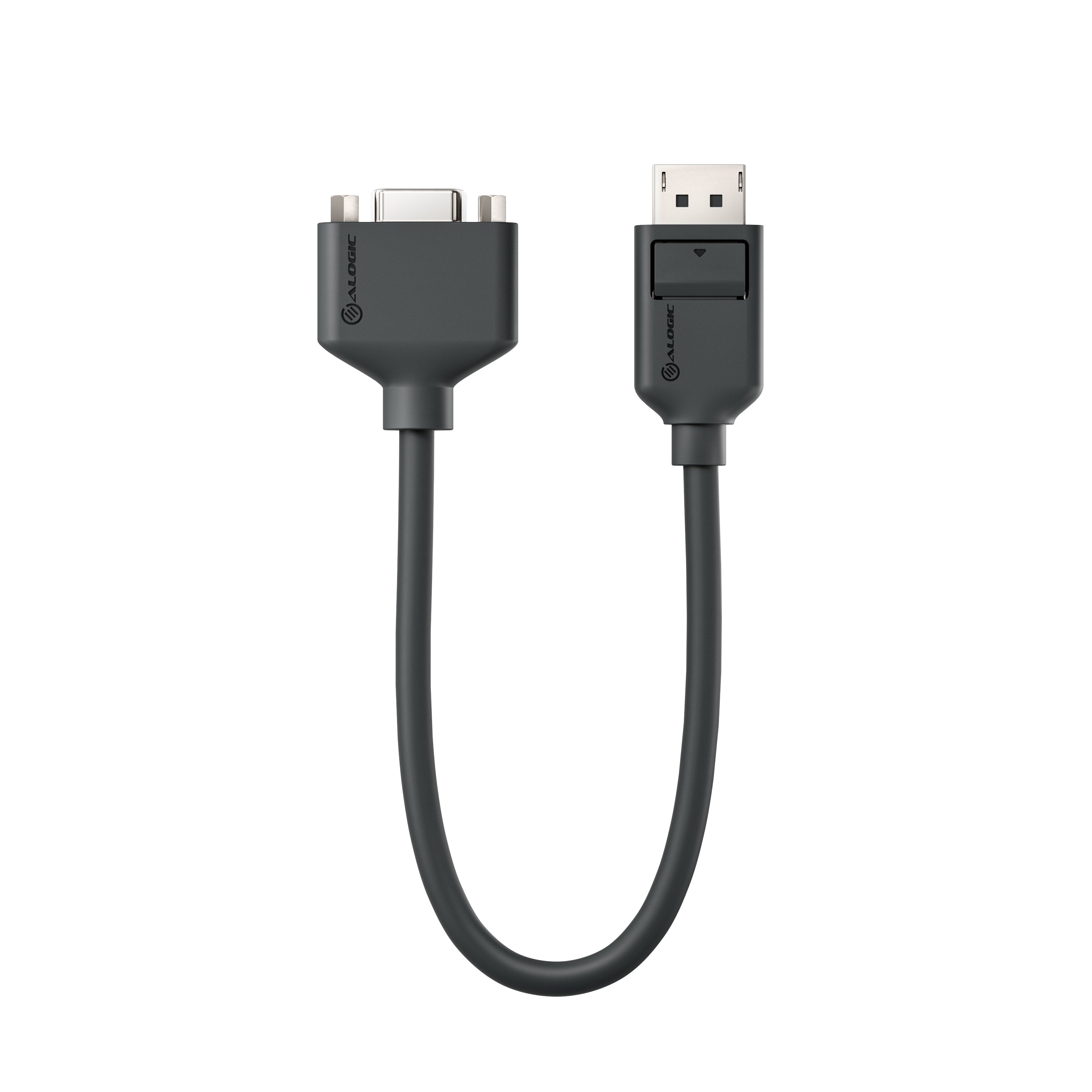 Elements DisplayPort to VGA Adapter - Male to Female - 20cm