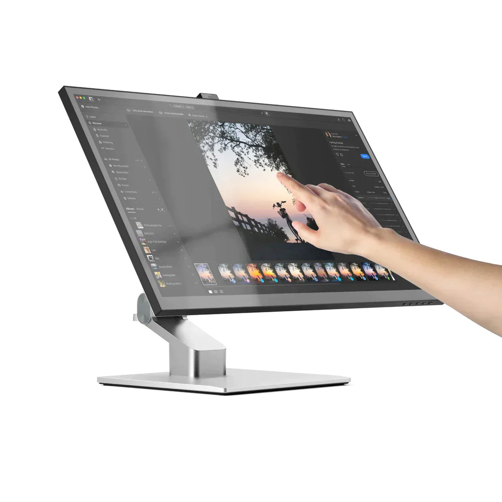 Clarity Fold Touch 27” 4K UHD Touchscreen with Fold Stand and Clarity Active Stylus