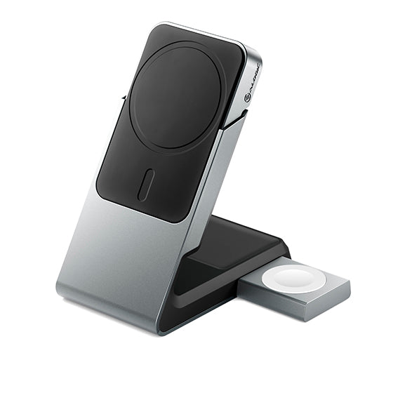 Matrix 3-In-1 Universal Magnetic Charging Dock with Apple Watch Charger