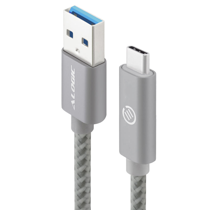 USB 3.1 (GEN 2) USB-C (Male) to USB-A (Male) Cable - Prime Series - 1m