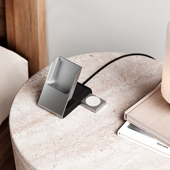 Matrix 3-In-1 Universal Magnetic Charging Dock with Apple Watch Charger