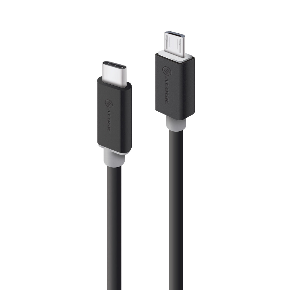 USB 2.0 USB-C to Micro USB-B Cable - Male to Male