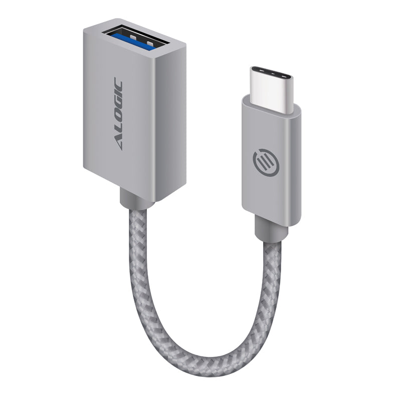 USB 3.1 USB-C (Male) to USB-C (Male) - Prime Series - 1m - Silver