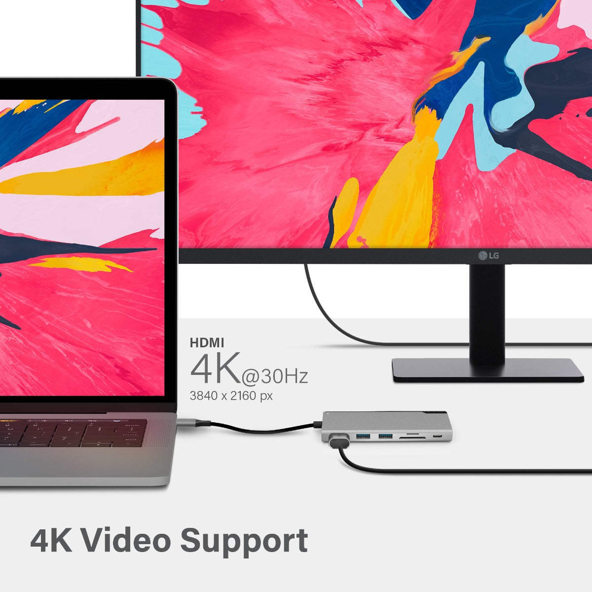 USB-C Dock UNI with Power Delivery - Ultra Series