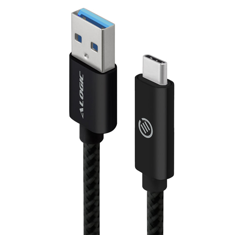 USB 3.1 (GEN 2) USB-C (Male) to USB-A (Male) Cable - Prime Series - 1m