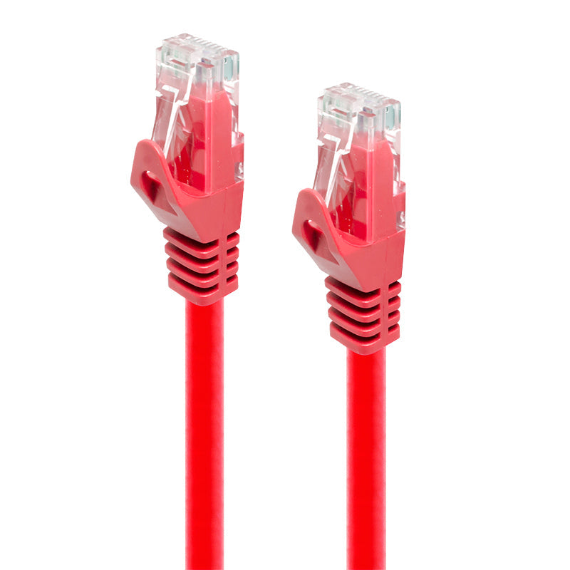 Red CAT6 Network Cable