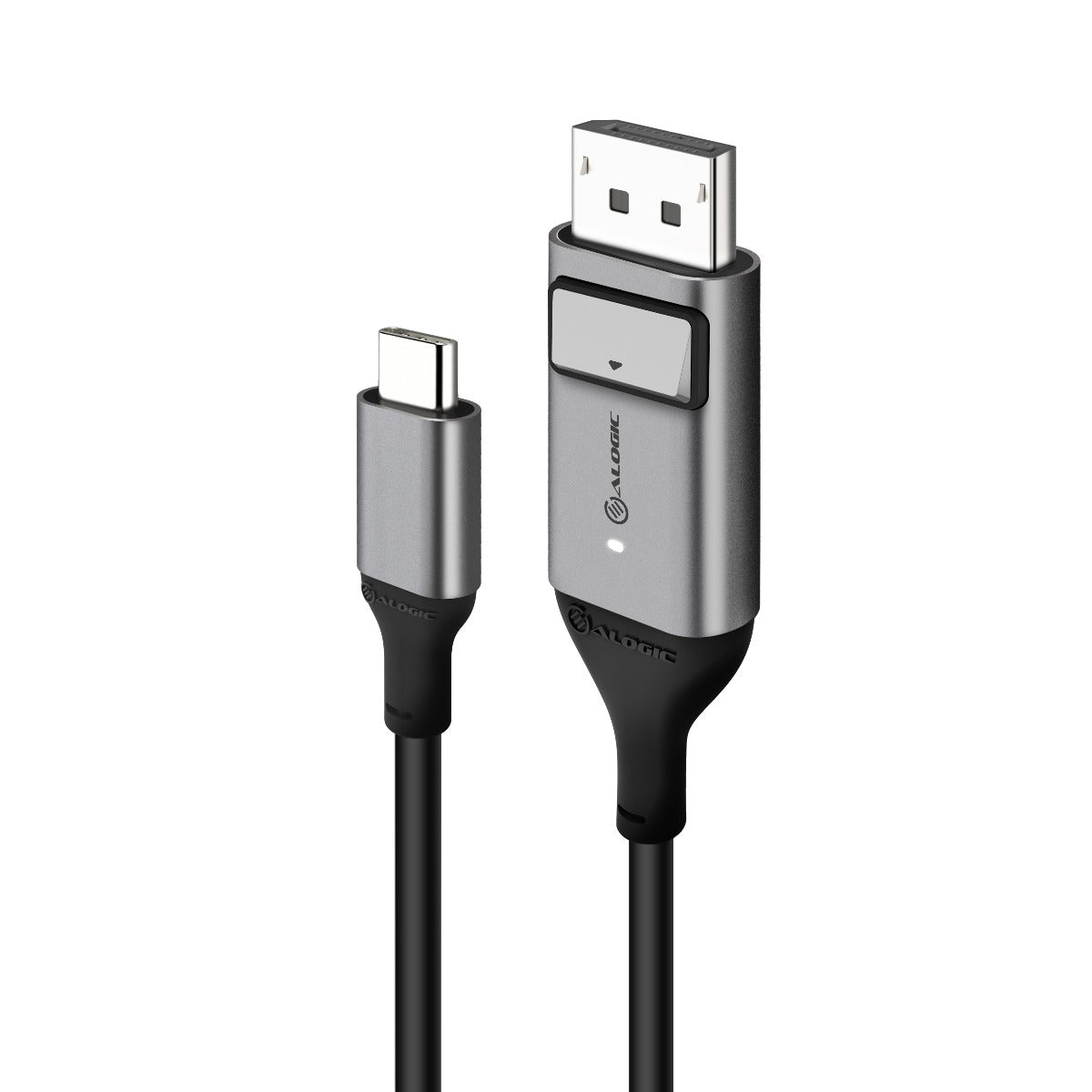 USB-C (Male) to DisplayPort (Male) Cable - Ultra Series - 4K 60Hz -Space Grey