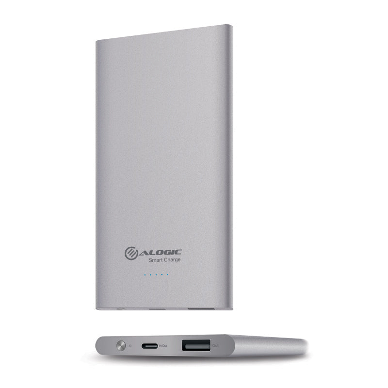 USB-C 5200mAh Ultra Portable Power Bank - Prime Series - Space Grey