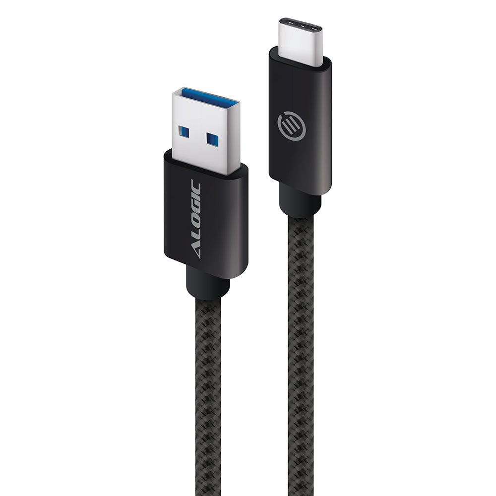 USB 3.1 (GEN 2) USB-C (Male) to USB-A (Male) Cable - Prime Series - 1m
