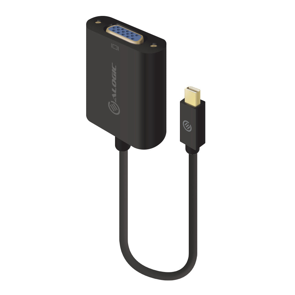 Mini DisplayPort to VGA Adapter - Male to Female - Premium Series - 20cm