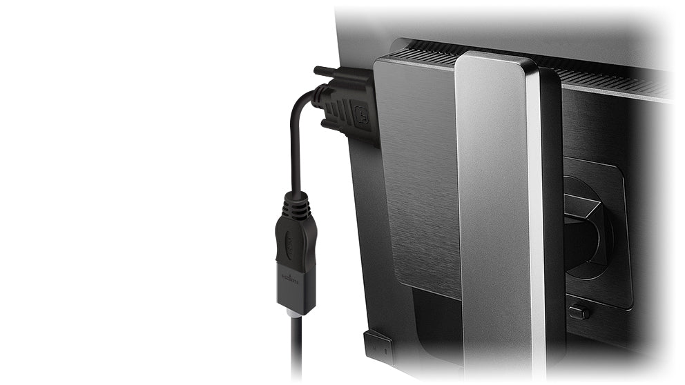 15cm DVI-D (M) to HDMI (F) Adapter Cable - Male to Female