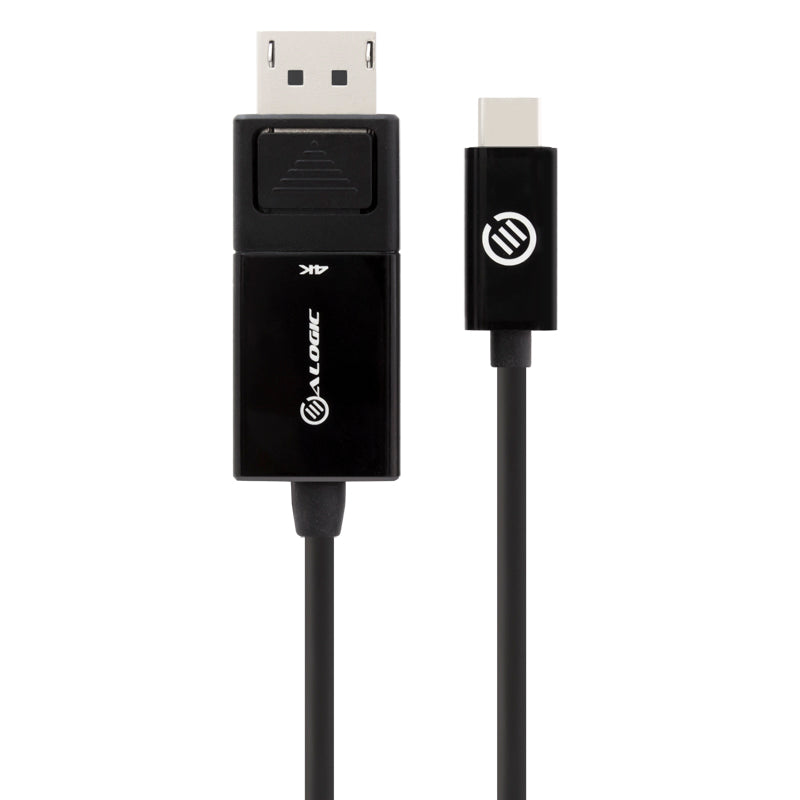 USB-C to DisplayPort Cable with 4K Support - Male to Male - Retail