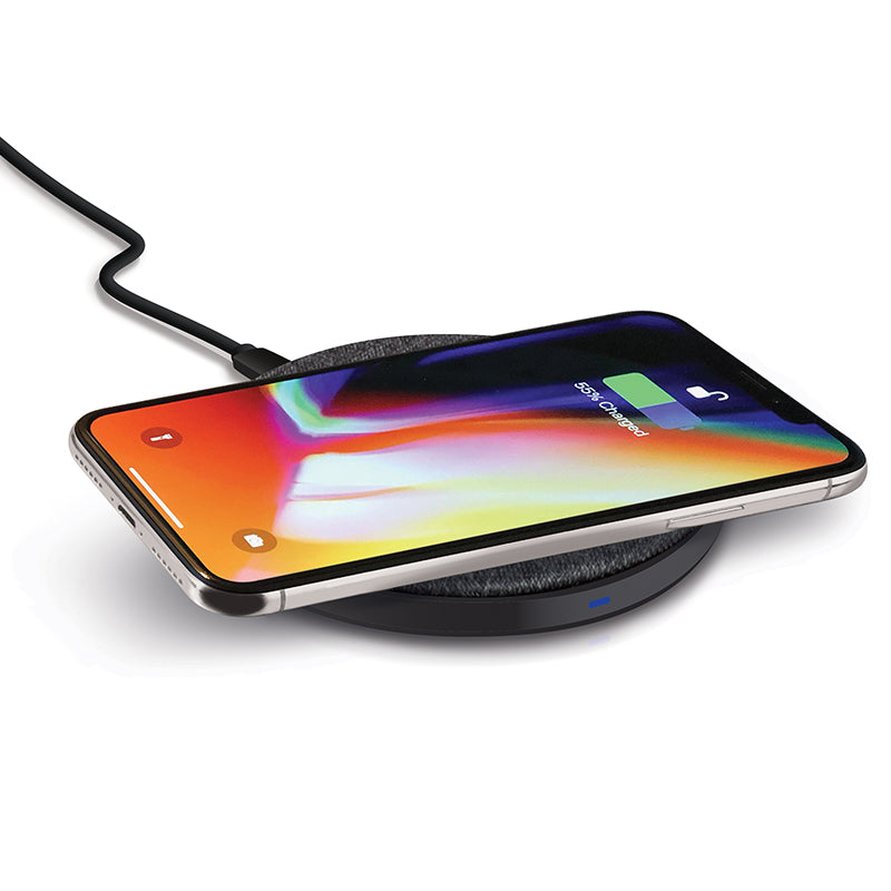 Wireless Charging Pad (10W) - Prime Series - Space Grey