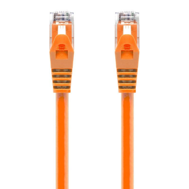 Orange CAT6 Network Cable