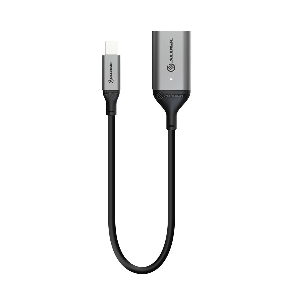 Ultra Mini DisplayPort 1.4 to HDMI Adapter - 4K 60Hz - ACTIVE - 20cm