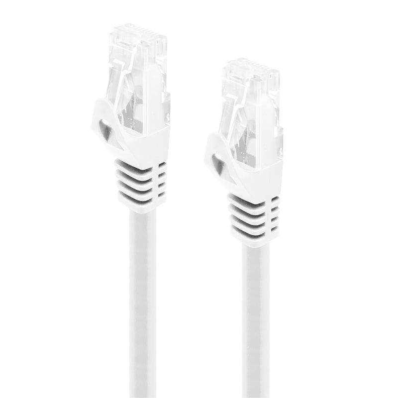 White CAT6 Network Cable