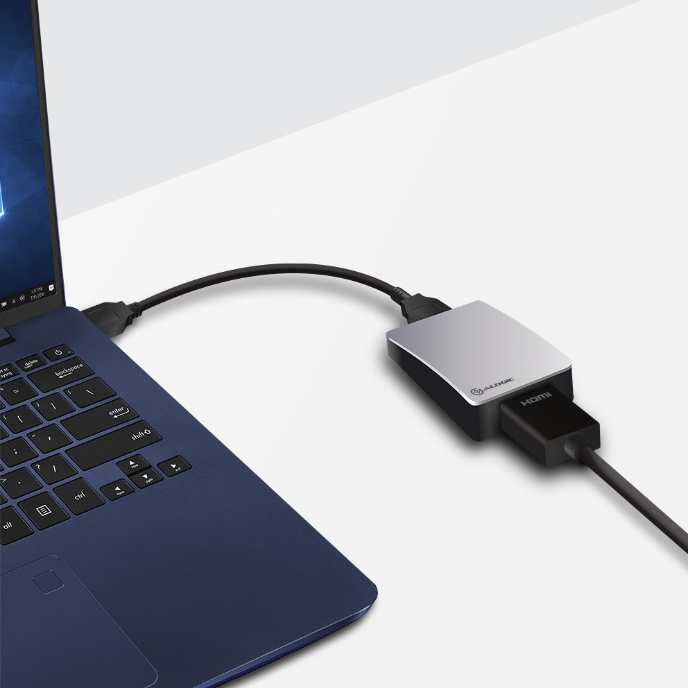 USB3.0 to HDMIŒ¬ / DVI External Multi Display Adapter