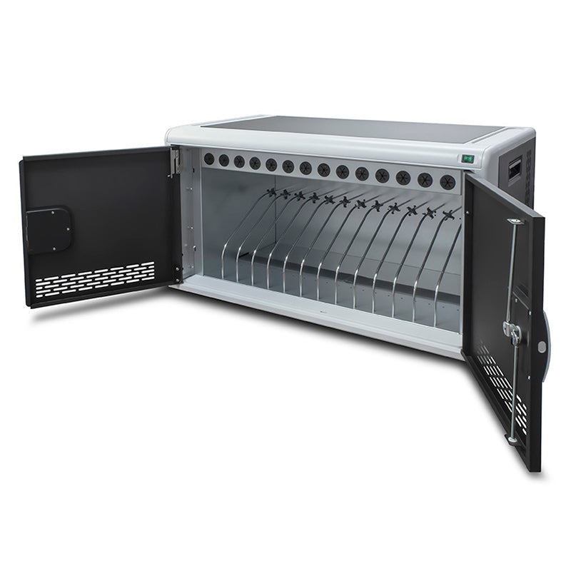 Smartbox 14 Bay Notebook & Tablet Charging Cabinet - Up to 14" Devices
