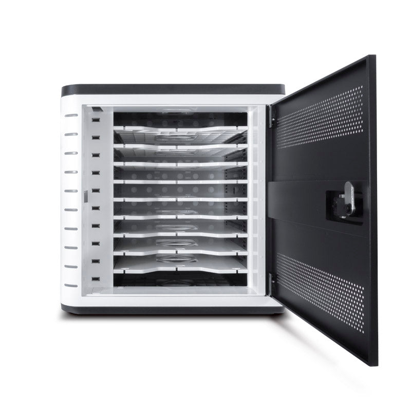 Smartbox 10 Bay Android and iPad SYNC & CHARGE Cabinet - With Combination Lock