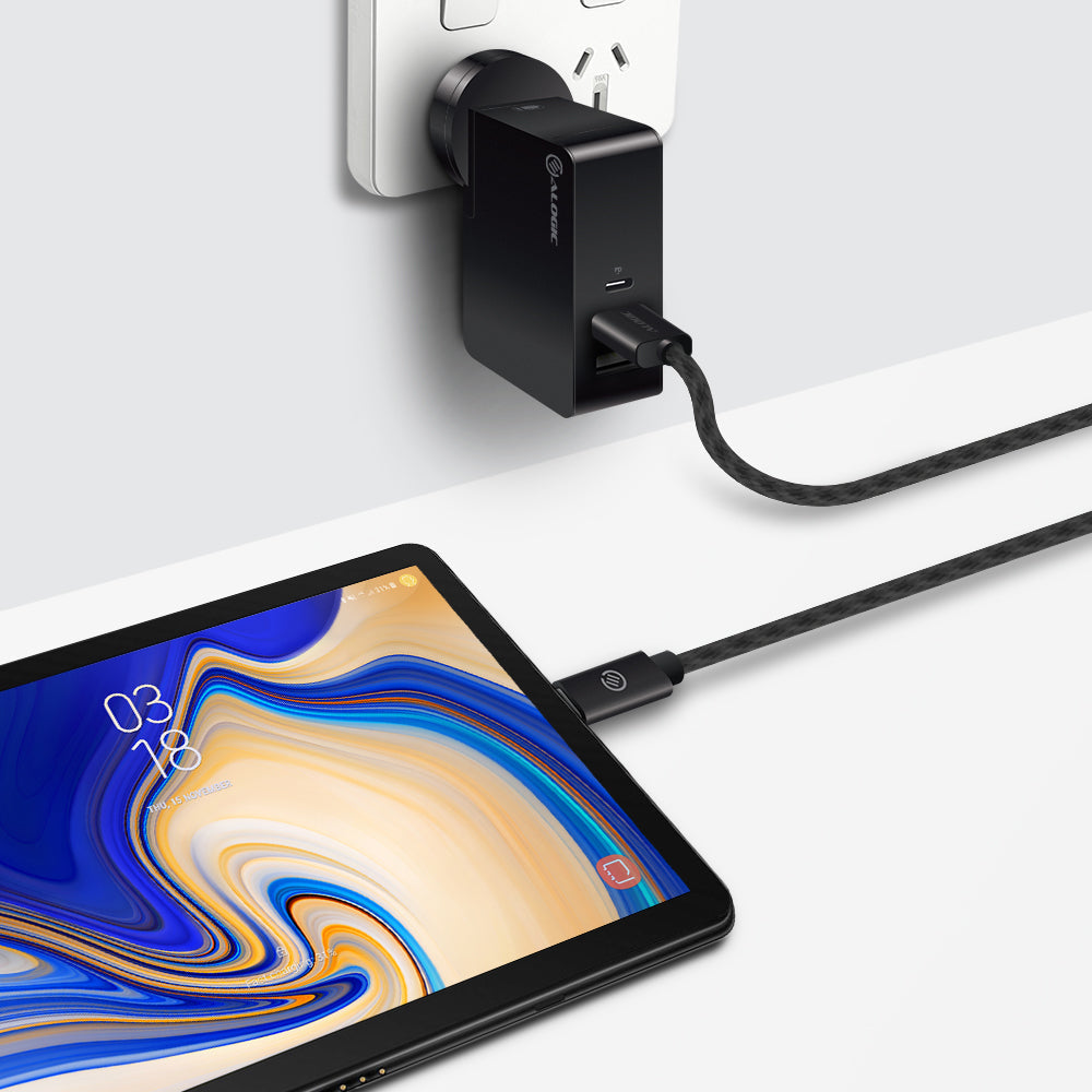 USB 3.1 (GEN 2) USB-C (Male) to USB-A (Male) Cable - Prime Series - 1m