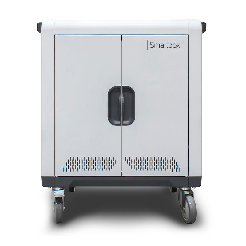Smartbox 24 Bay Notebook/Chromebook & Tablet Charging Trolley