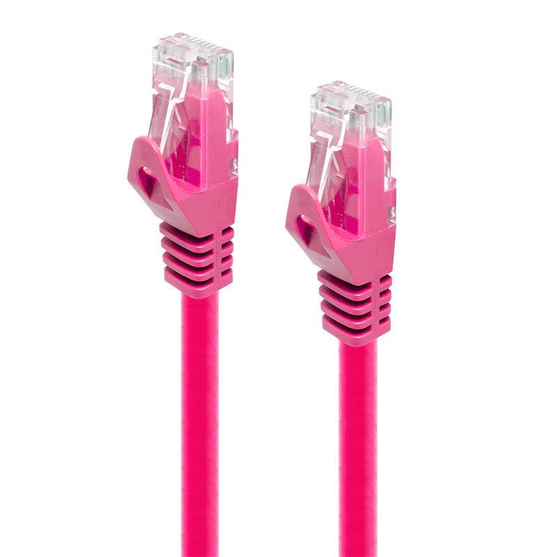 Pink CAT6 Network Cable