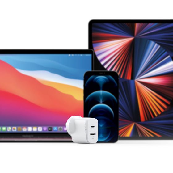 2X32 Rapid Power 2 Port 32W USB-C GaN Wall Charger