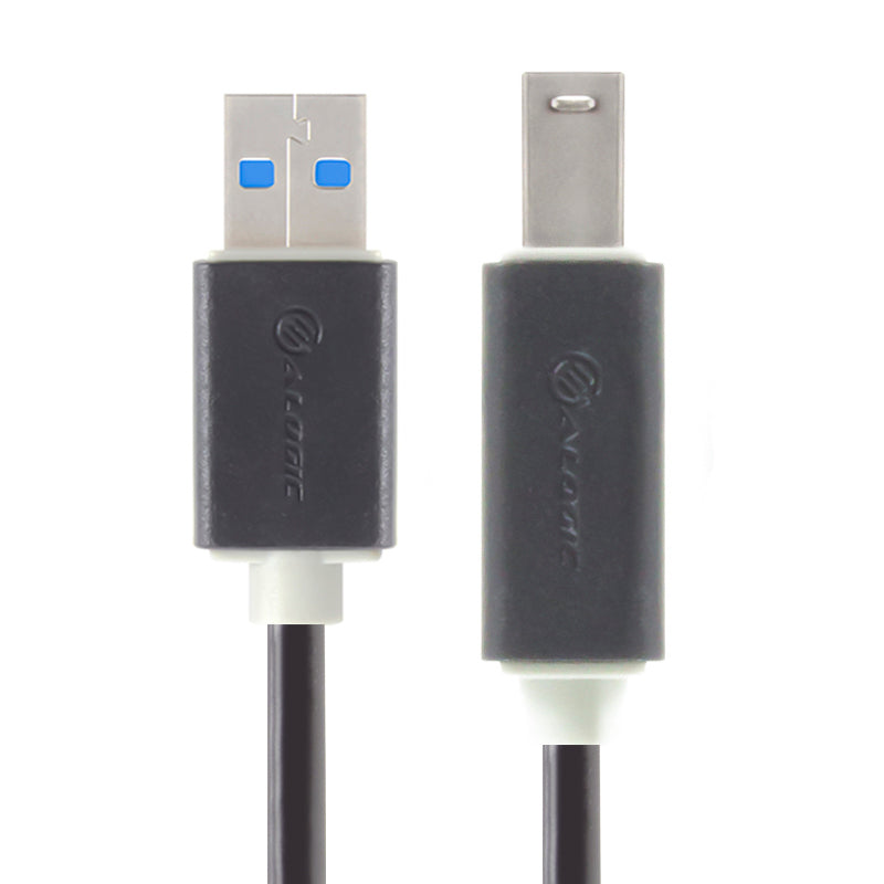 USB 3.0 Type A to Type B Cable - Male to Male 3m