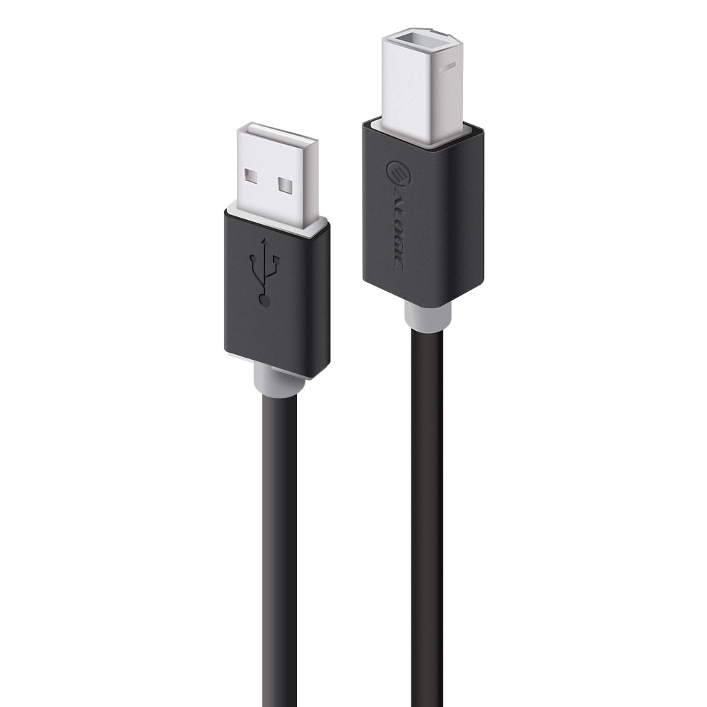 USB 2.0 Type A to Type B Cable - Male to Male