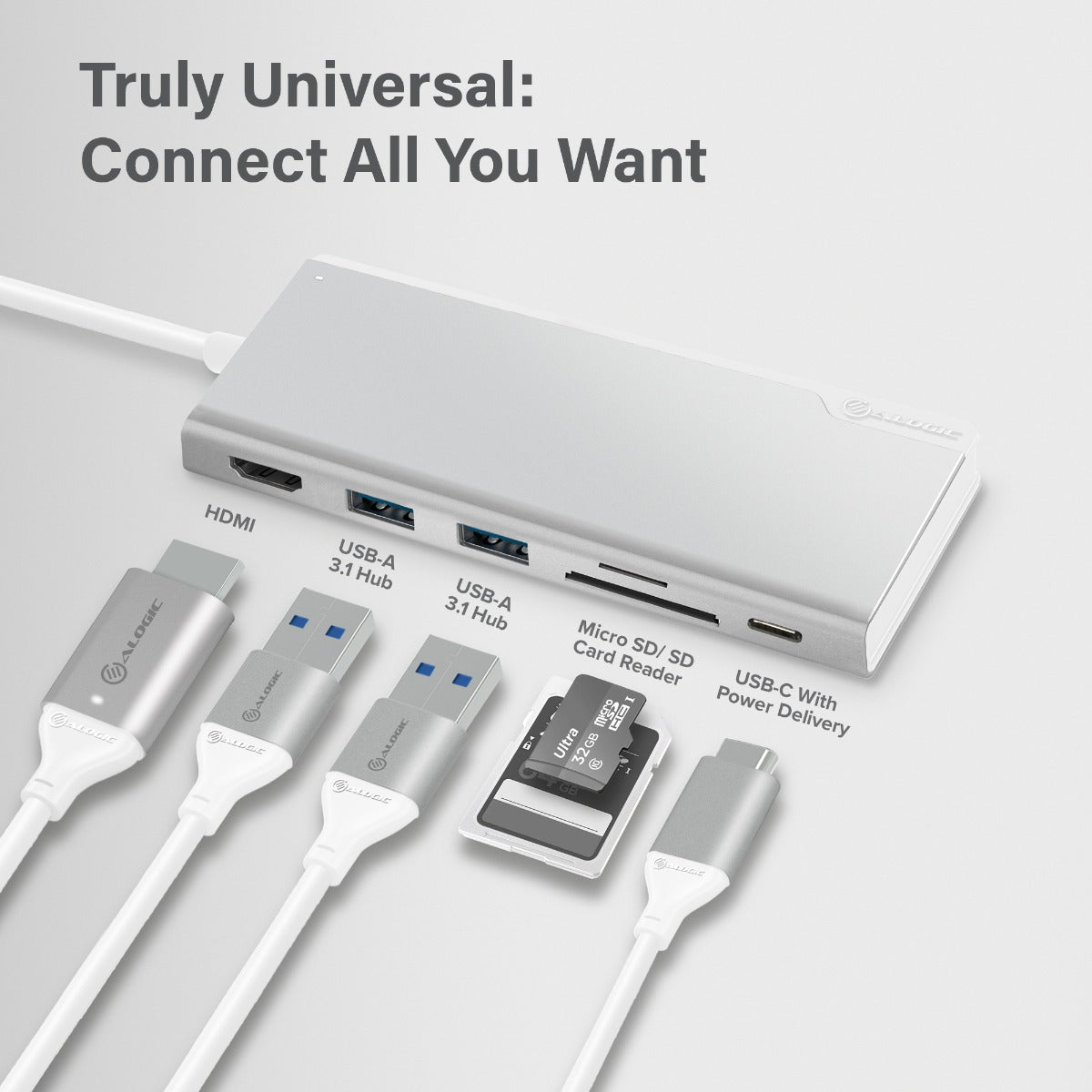 USB-C Dock UNI with Power Delivery - Ultra Series