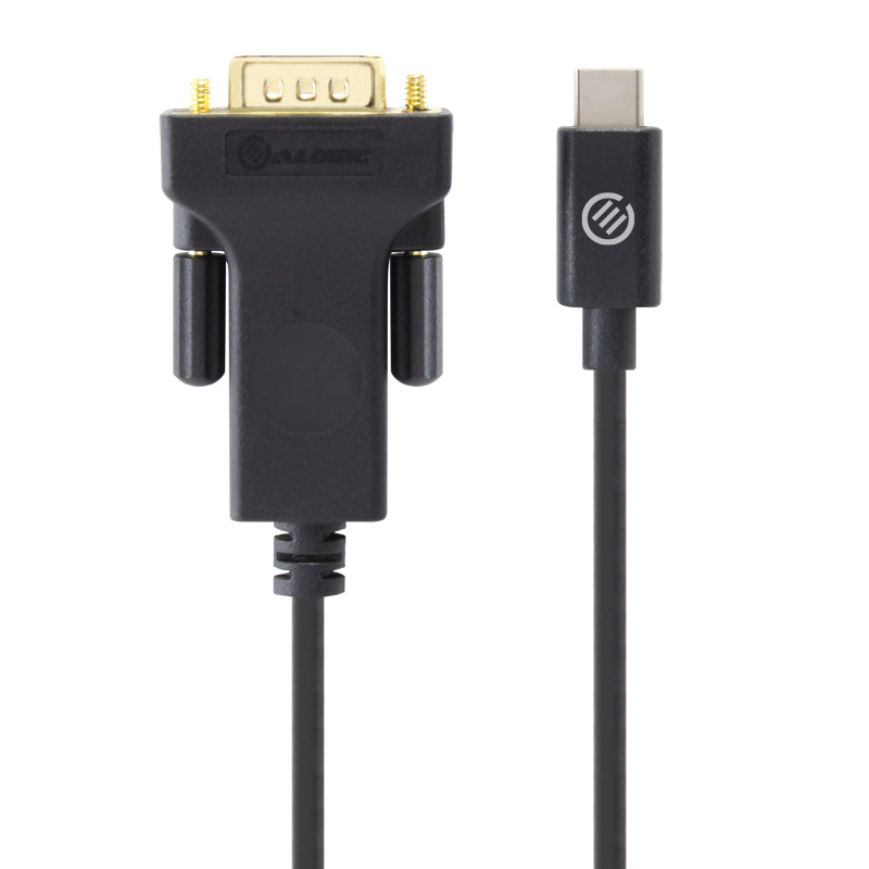 USB-C to VGA Cable - Male to Male - Retail