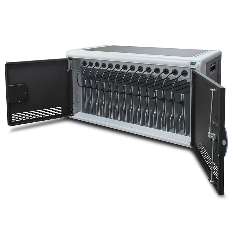 Smartbox 14 Bay Notebook & Tablet Charging Cabinet - Up to 14" Devices