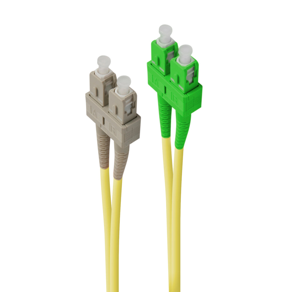 SCA-SC Single Mode Duplex LSZH Fibre Cable 09/125 OS2