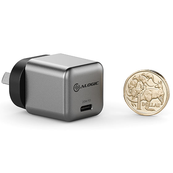 1X20 20W Rapid Power USB-C Mini Charger