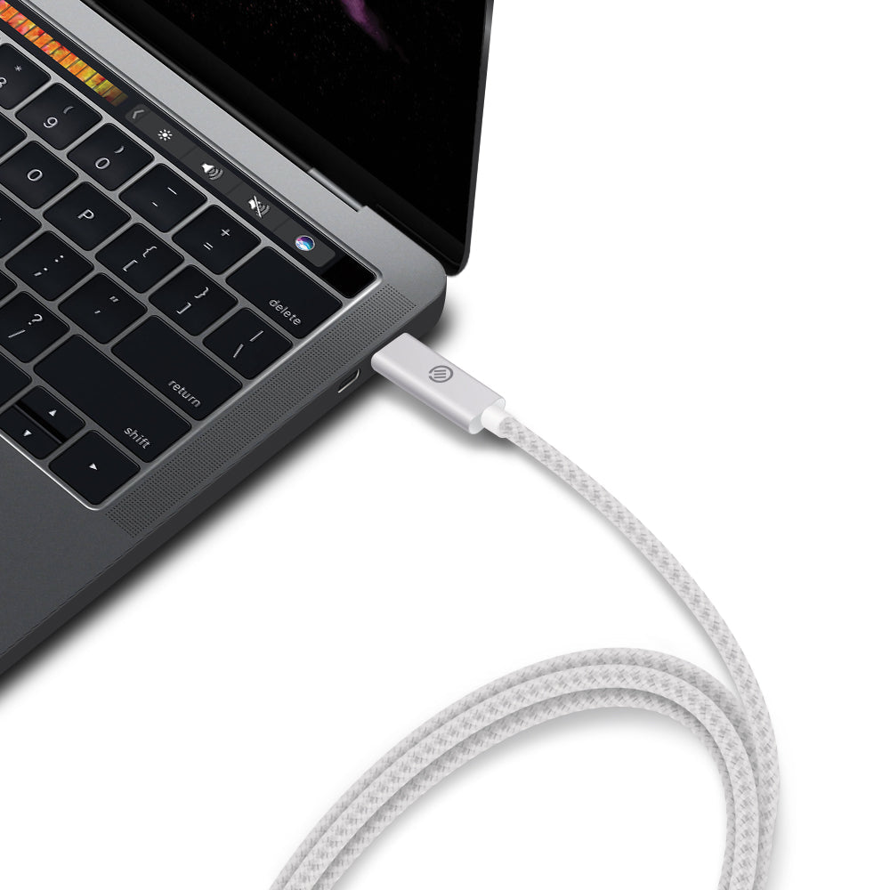 USB 3.1 USB-C (Male) to USB-C (Male) - Prime Series - 1m - Silver