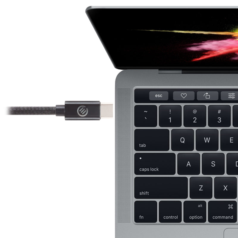 USB 3.1 (GEN 2) USB-C (Male) to USB-A (Male) Cable - Prime Series - 1m