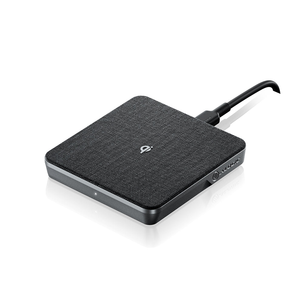 Ultra Wireless Charging Pad - 10W- Space Grey