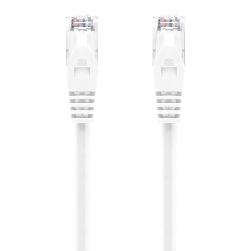 White CAT5e Network Cable