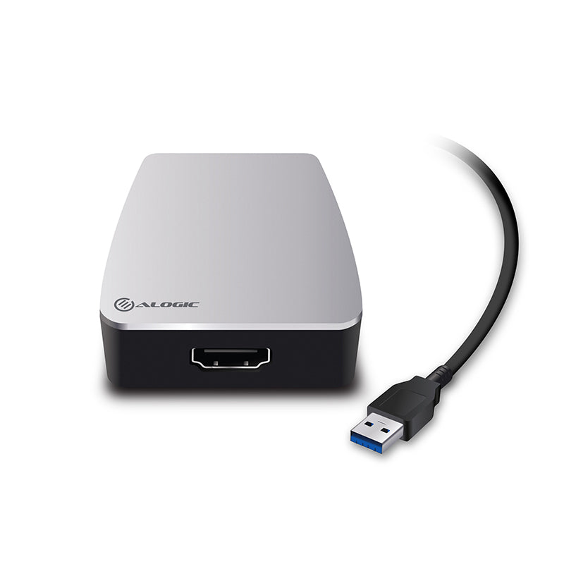 USB3.0 to HDMIŒ¬ / DVI External Multi Display Adapter