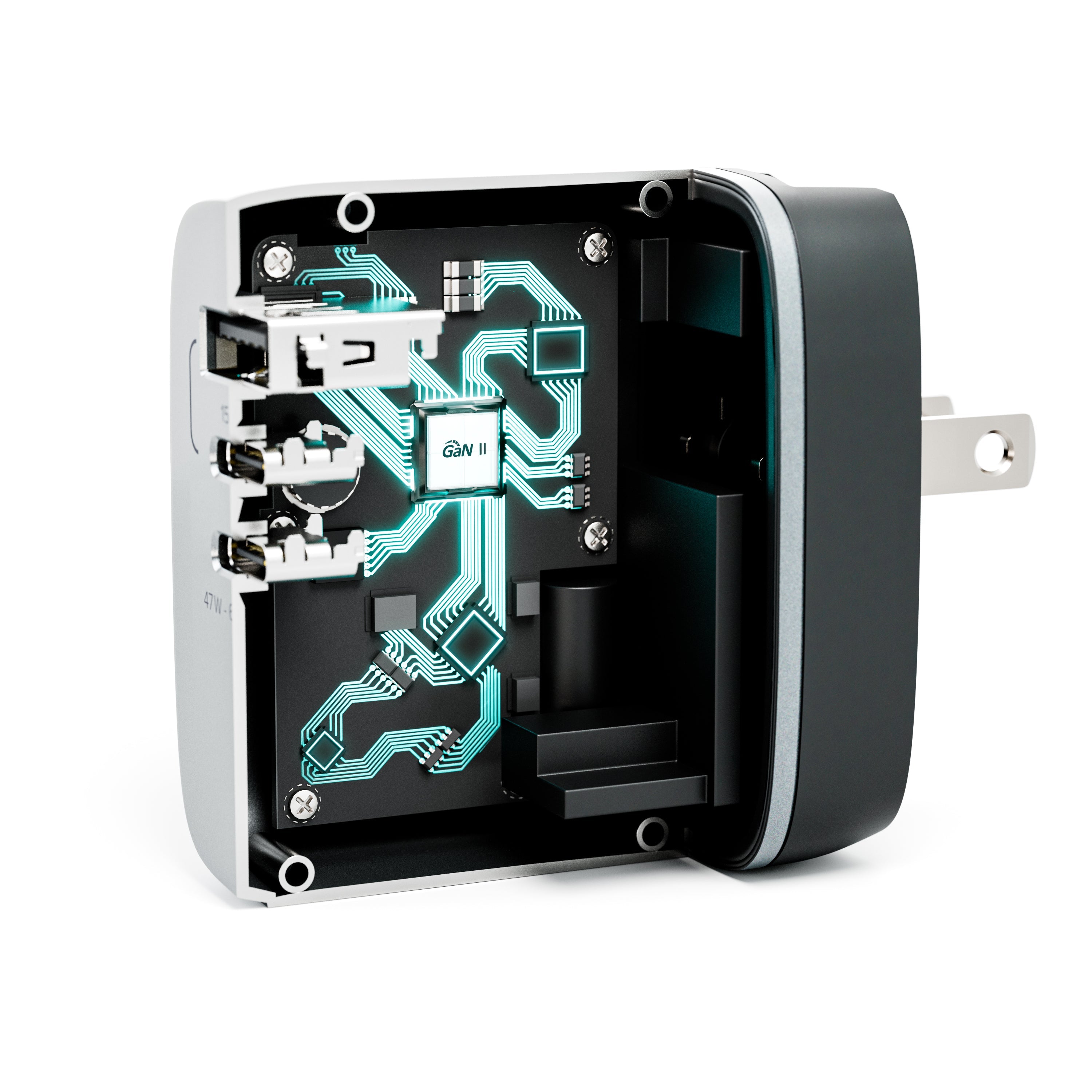 3X67 Rapid Power 67W Multi-Country Travel GaN Charger