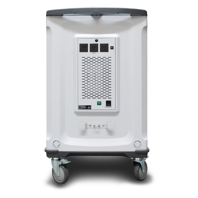 Smartbox 32 Bay Notebook/Chromebook & Tablet Charging Trolley