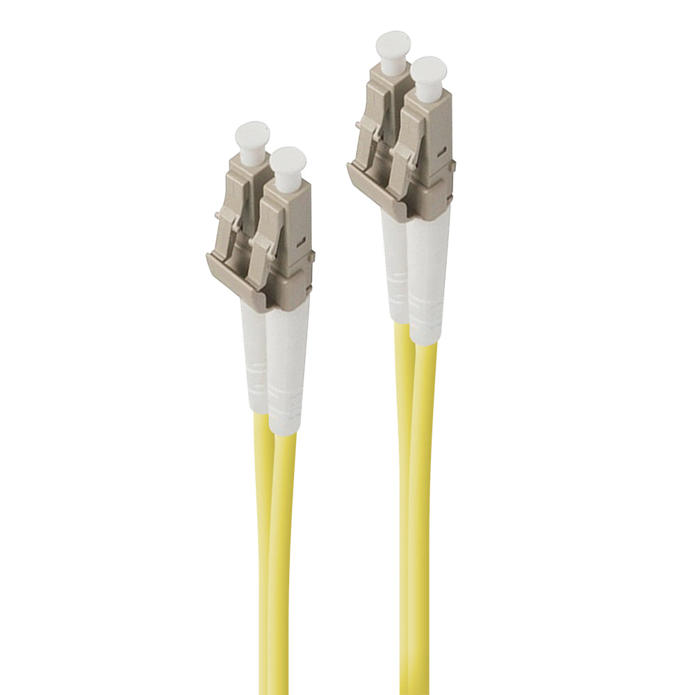 LC-LC Single Mode Duplex LSZH Fibre Cable 09/125 OS2