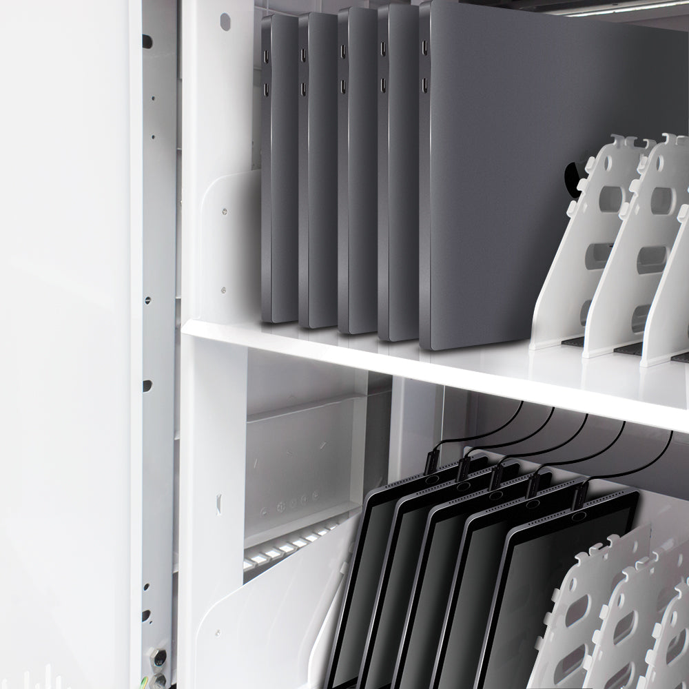 Smartbox 24 Bay Notebook/Chromebook & Tablet Charging Trolley