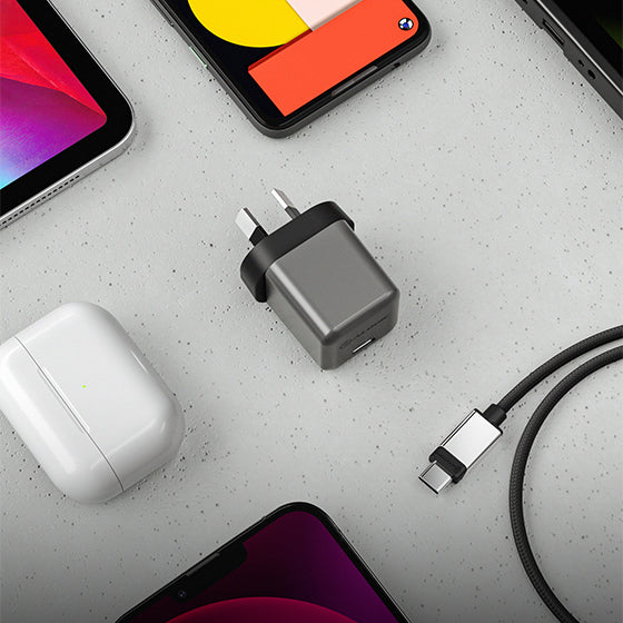 1X20 20W Rapid Power USB-C Mini Charger