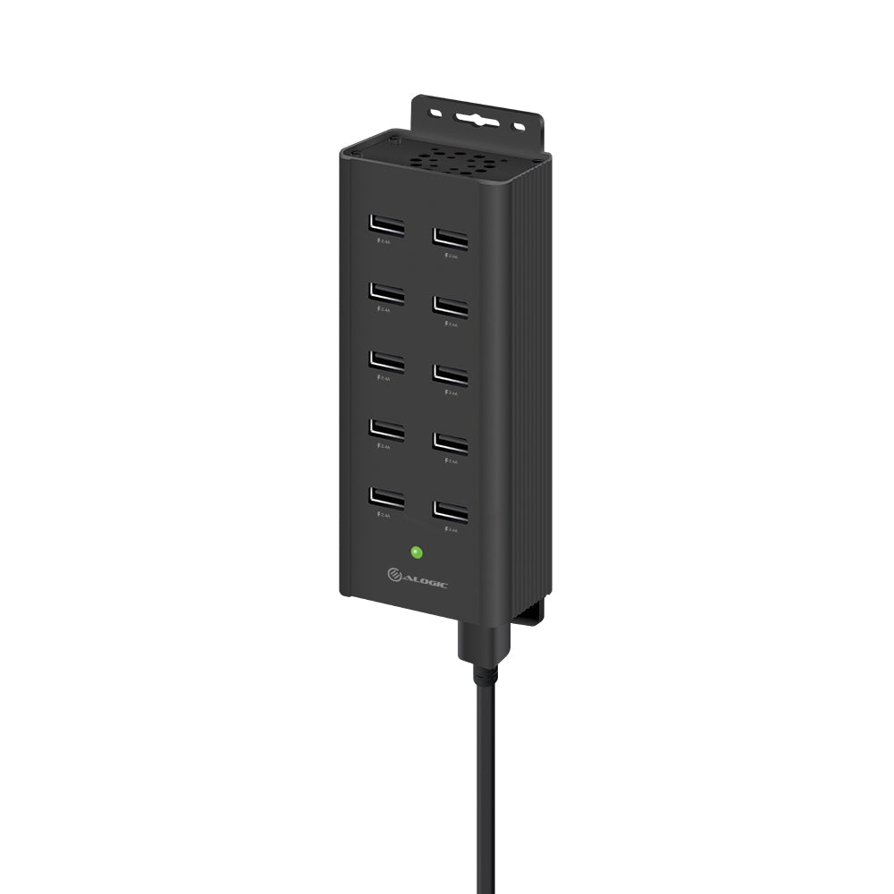 Buy 10 Port USB Charger with Smart Charge - Prime Series online at Alogic