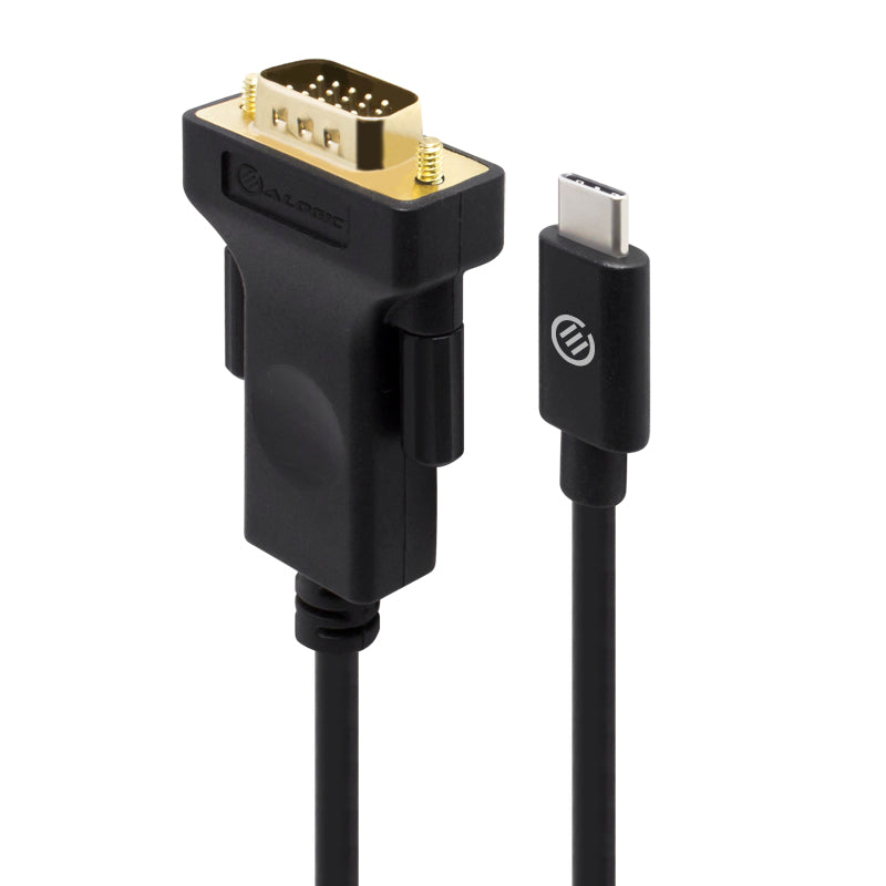USB-C to VGA Cable - Male to Male - Retail