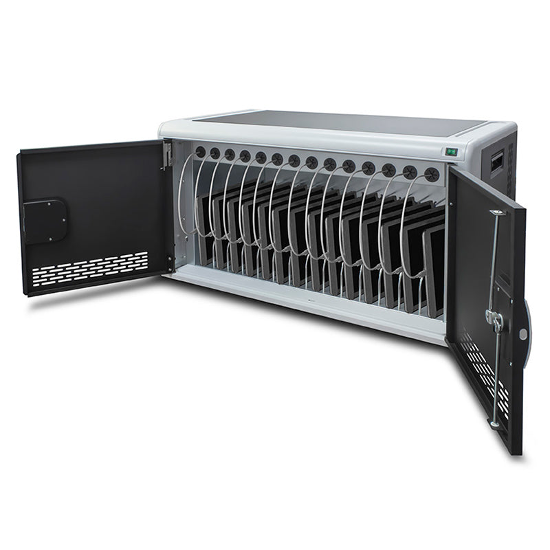 Smartbox 14 Bay Notebook & Tablet Charging Cabinet - Up to 14" Devices